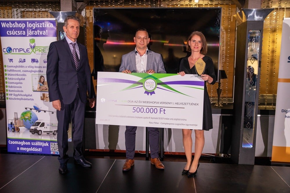 Complexpress Az Év Webshopja verseny