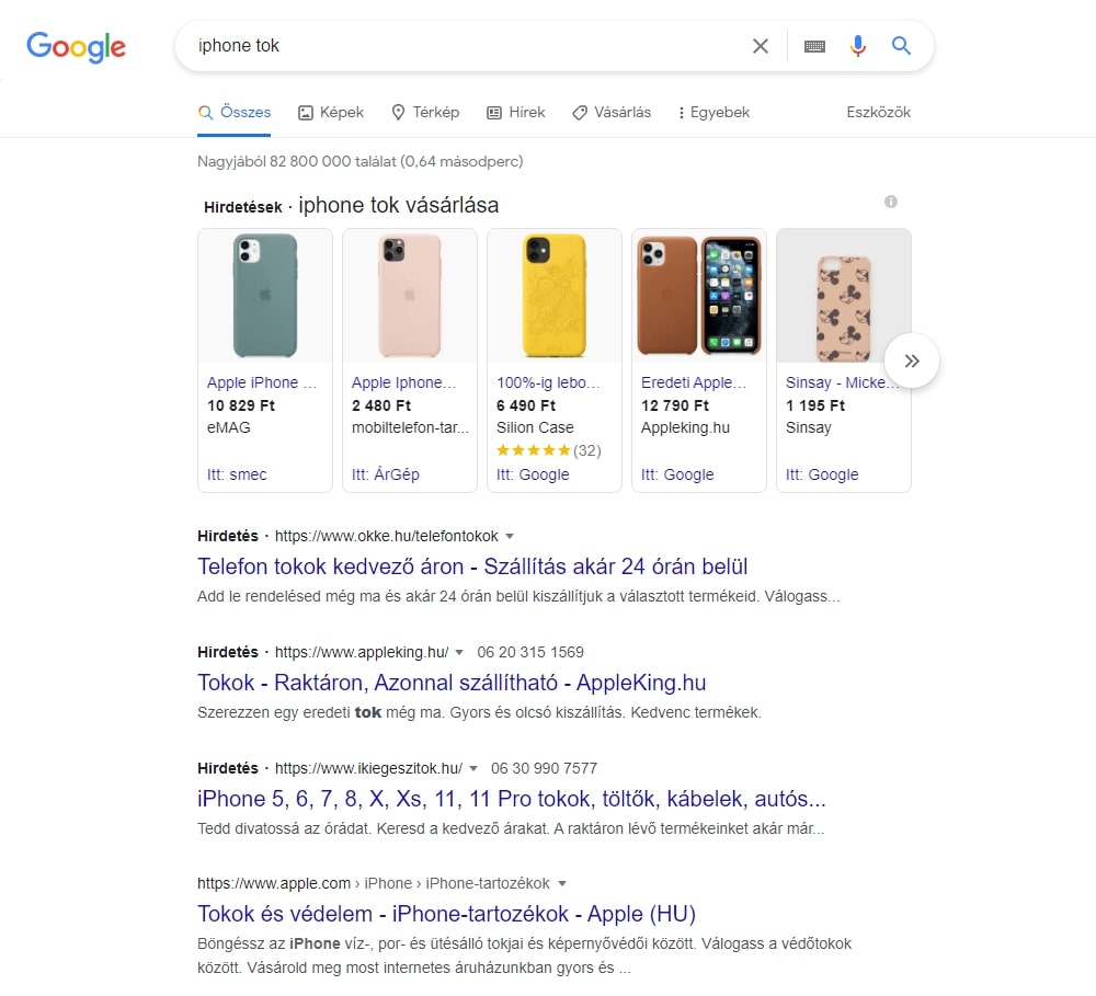 google shopping