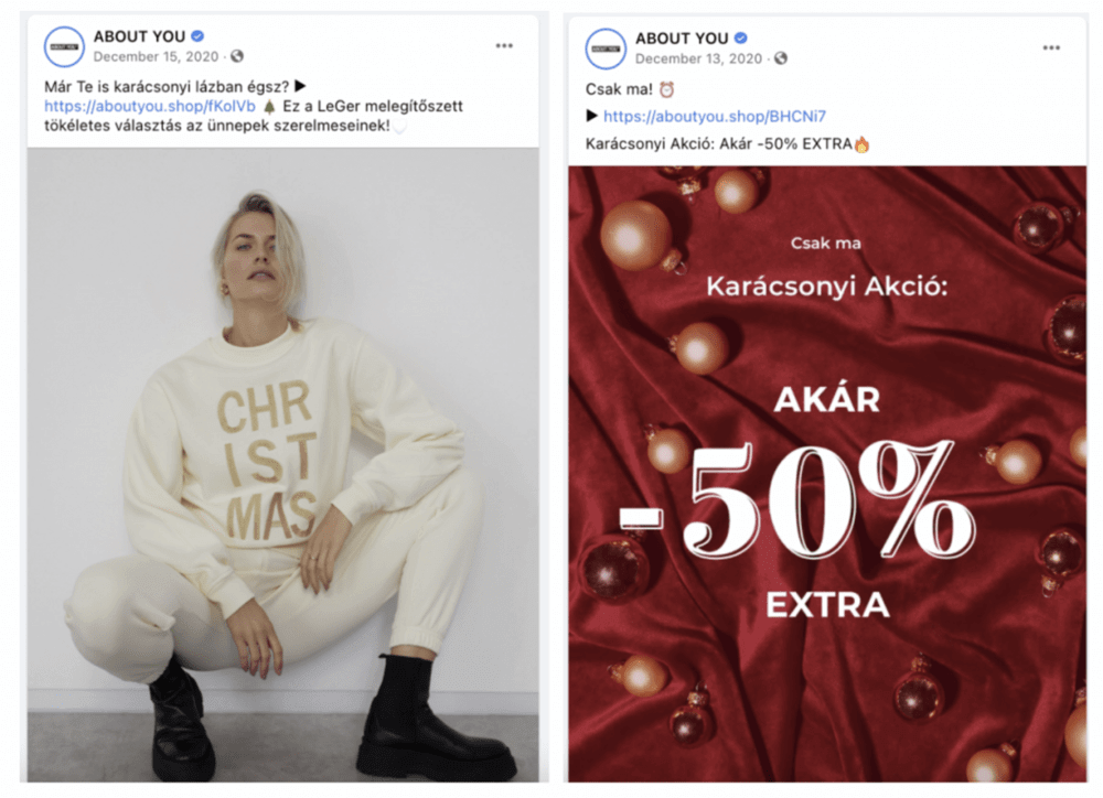 karácsonyi kampány