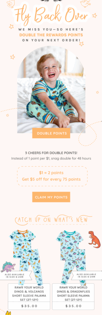 vásárlásösztönző email