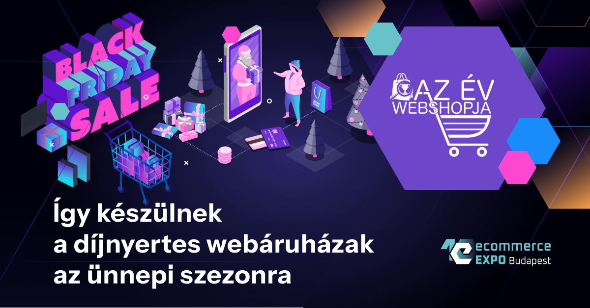 év webshopja 2025 black friday kampányok
