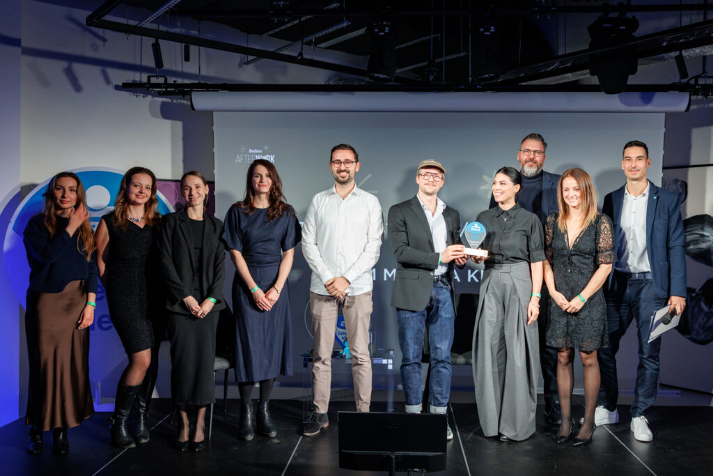 Forbes K&H díjátadó